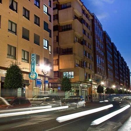 Hotel Playa Poniente Gijón Dış mekan fotoğraf
