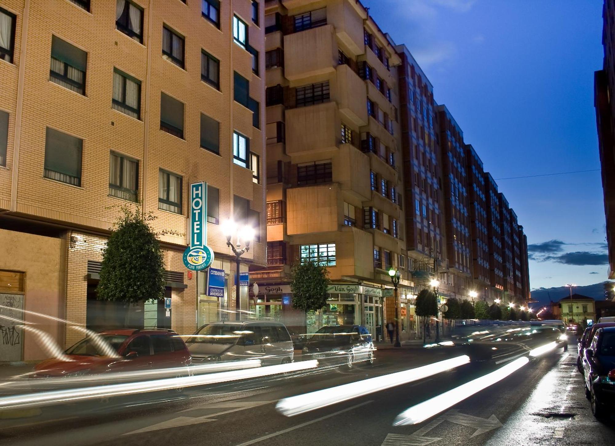 Hotel Playa Poniente Gijón Dış mekan fotoğraf