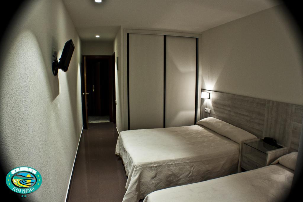 Hotel Playa Poniente Gijón Dış mekan fotoğraf