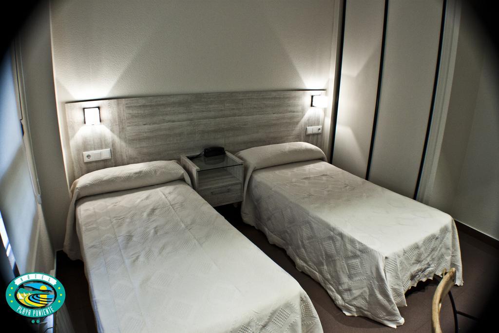 Hotel Playa Poniente Gijón Dış mekan fotoğraf
