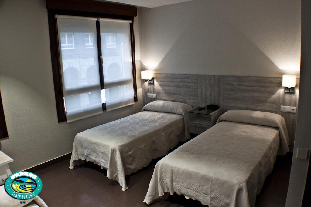 Hotel Playa Poniente Gijón Dış mekan fotoğraf