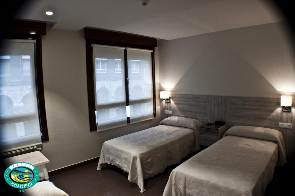 Hotel Playa Poniente Gijón Dış mekan fotoğraf