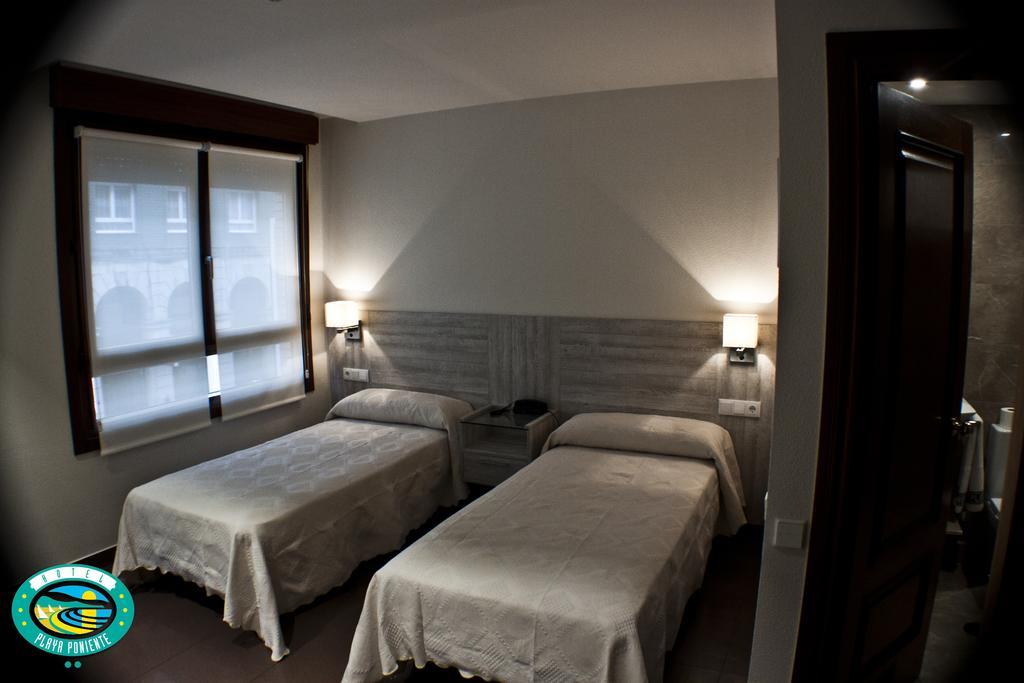 Hotel Playa Poniente Gijón Dış mekan fotoğraf