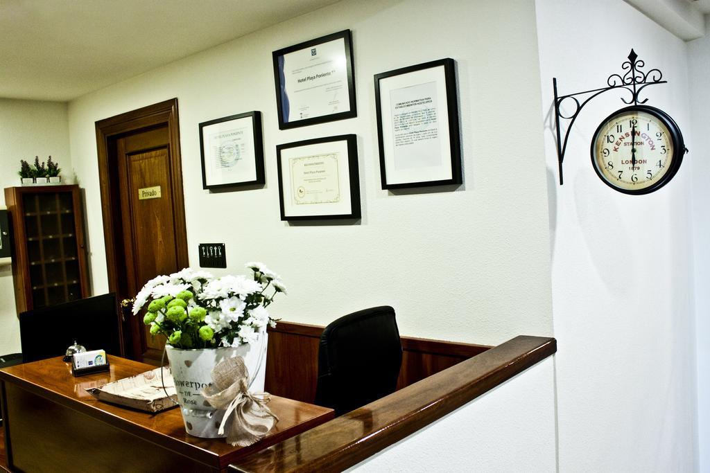 Hotel Playa Poniente Gijón Dış mekan fotoğraf