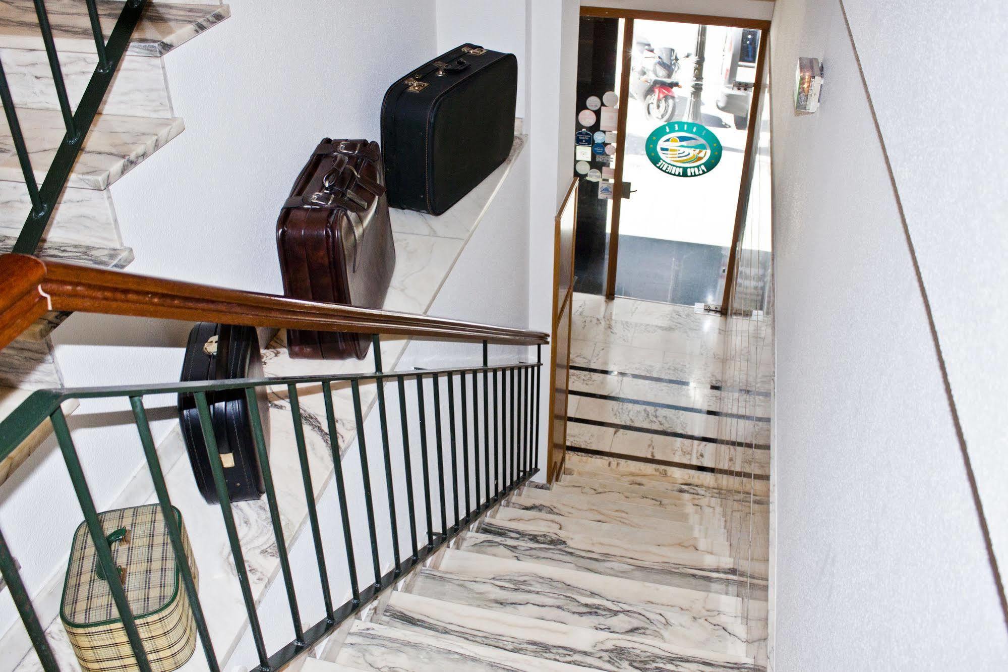 Hotel Playa Poniente Gijón Dış mekan fotoğraf